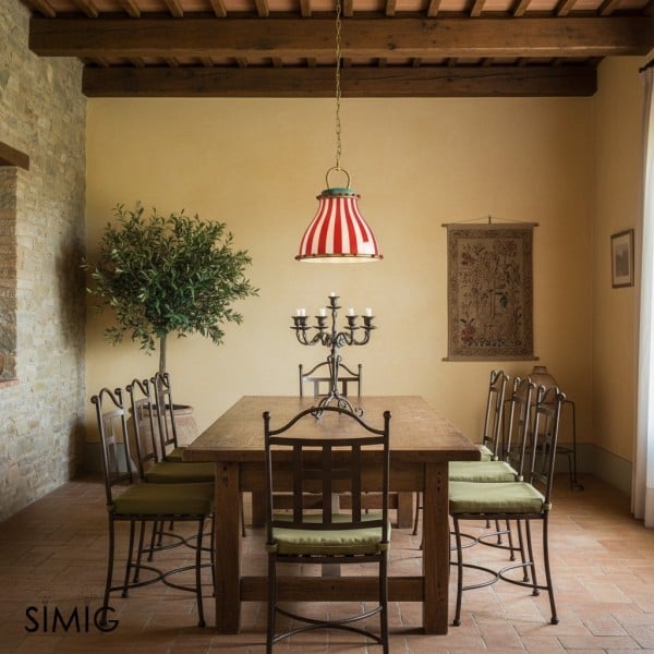 Circus Glass Pendant Lamp M66