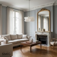 Sleek Modern Pendant Light - Adjustable Suspension for Dining Rooms M57