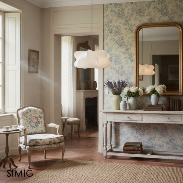 Sleek Modern Pendant Light - Adjustable Suspension for Dining Rooms M57