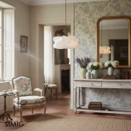 Sleek Modern Pendant Light - Adjustable Suspension for Dining Rooms M57