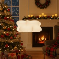 Sleek Modern Pendant Light - Adjustable Suspension for Dining Rooms M57