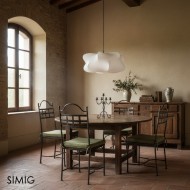 Sleek Modern Pendant Light - Adjustable Suspension for Dining Rooms M57