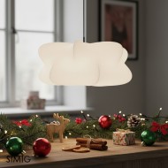 Sleek Modern Pendant Light - Adjustable Suspension for Dining Rooms M57