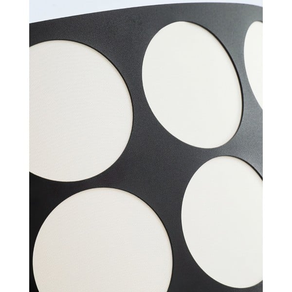 Tygprickig taklampa S365