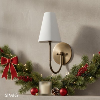 Applique da parete moderna e minimalista Curva - Design elegante per soggiorno T399