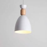 ガラスボールペンダントライト