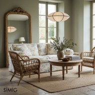 Modern UFO Fabric Pendant Lamp for Dining Room and Living Space S180