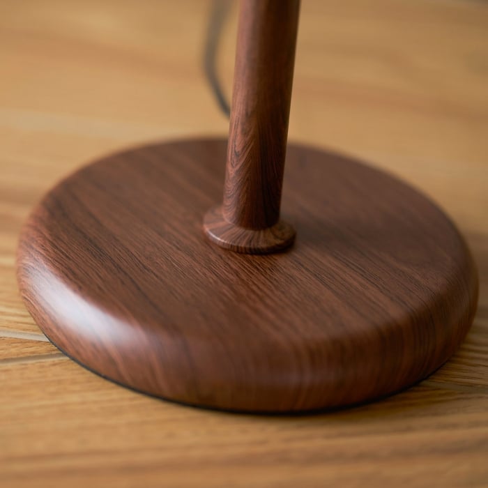 Afterglow Sunset Retro Rounded Shade Table Lamp - Bedroom Night Lamp T582