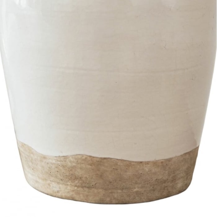 Clayra Sculptural Clay Table Lamp - Contemporary Light for Home T482