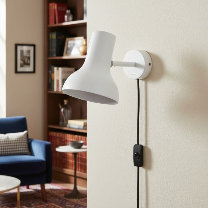 Modryx Compact Adjustable Wall Light - Modern Sconce for Hallway T538