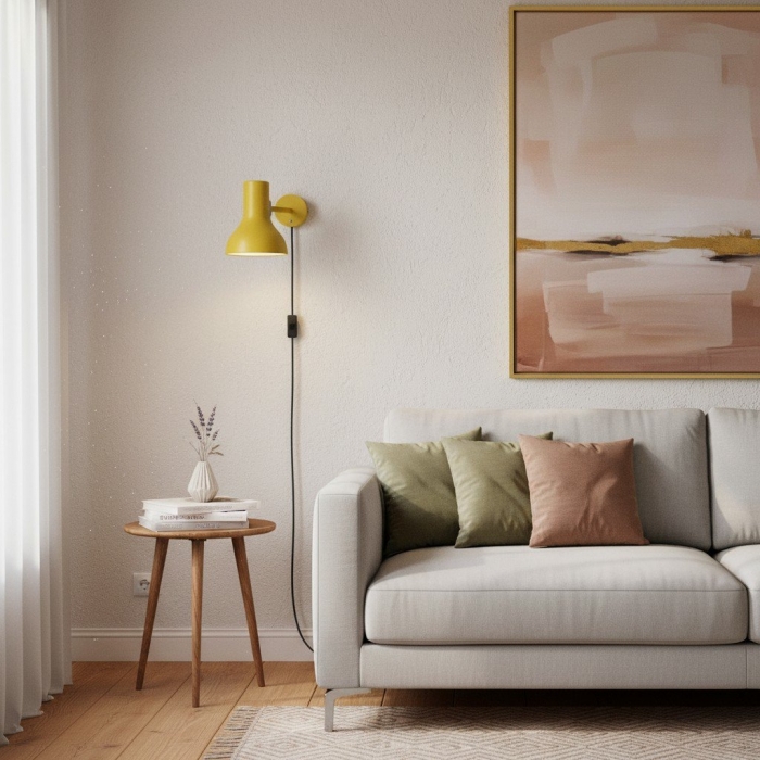 Modryx Compact Adjustable Wall Light - Modern Sconce for Hallway T538