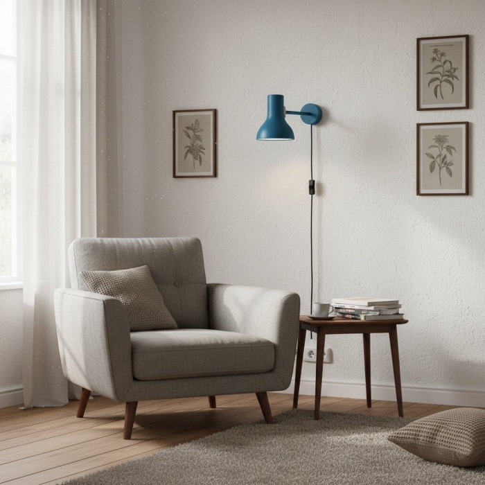 Modryx Compact Adjustable Wall Light - Modern Sconce for Hallway T538