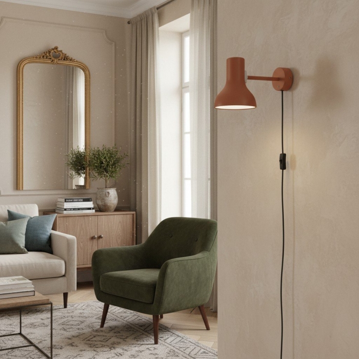 Modryx Compact Adjustable Wall Light - Modern Sconce for Hallway T538