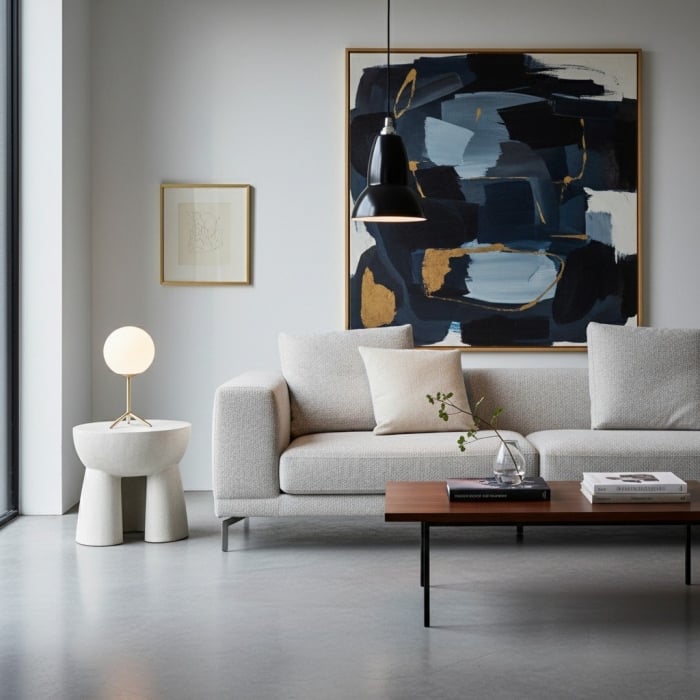 Modryx Simple Metal Hanging Lamp - Timeless Light for Home T548