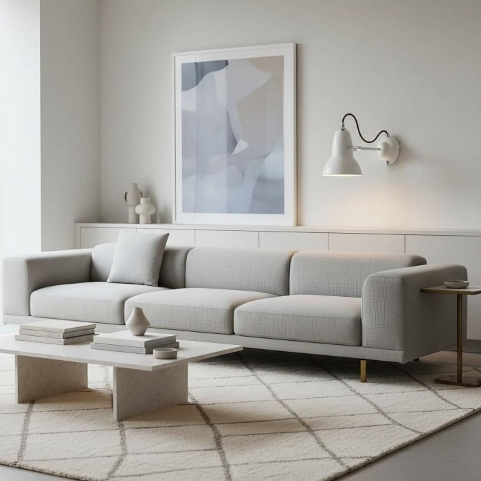 Modryx Vintage Inspired Wall Sconce - Metal Bedside Reading Light Fixture T580