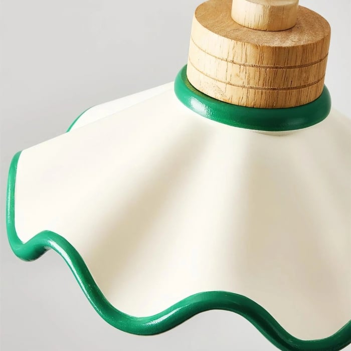 Moliro Modern Wavy Pendant Lamp – Minimalist Hanging Light T515