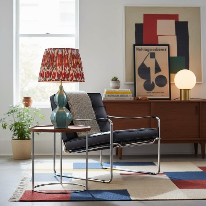 Thalune Seaweed Ceramic Lamp - Sculptural Design for Coastal Decor T593