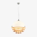 Modryx Classic Pendant Light - Timeless Minimalist Hanging Lamp for Home T548