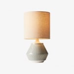 Afterglow Sunset Retro Rounded Shade Table Lamp - Bedroom Night Lamp T582