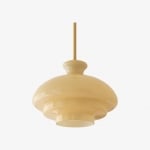 Vintagia Handcrafted Tiffany-Inspired Pendant – Elegant Living Room Light T520