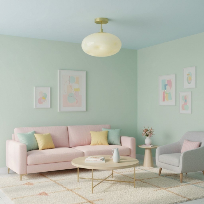 Lampa sufitowa Orra – rzeźbiarski kształt kuli do nowoczesnego salonu T663