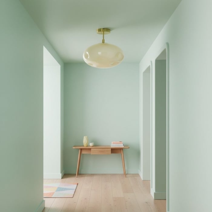 Lampa sufitowa Orra – rzeźbiarski kształt kuli do nowoczesnego salonu T663