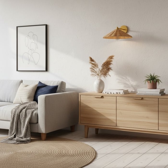 Kinkiet Roven Double Wall – oświetlenie w stylu klasycznym do sypialni T657