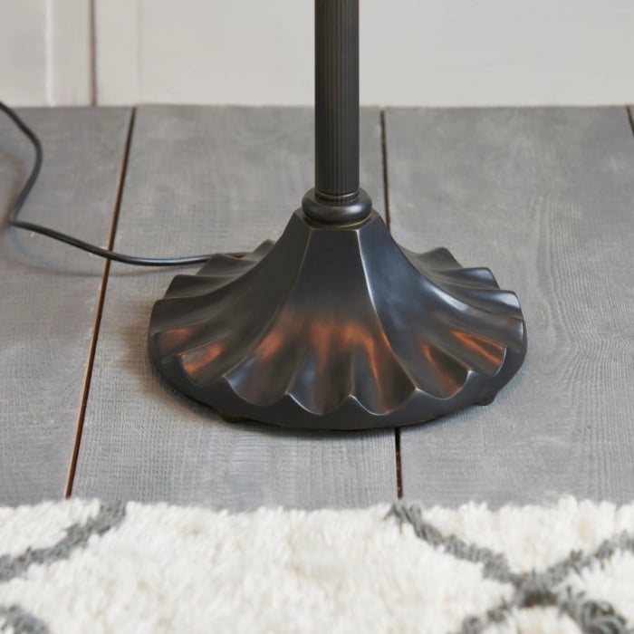 Lampa stołowa lub podłogowa TF Fargo Geometry Glass Tiffany – styl art déco, T643