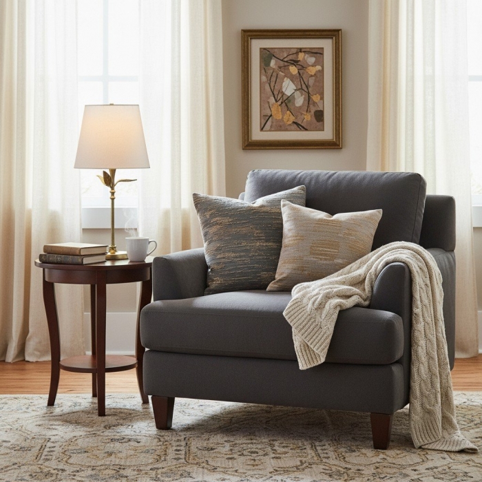 Roven Schmiedeeisenlampe – Antikmessing-Finish für elegante Interieurs T666