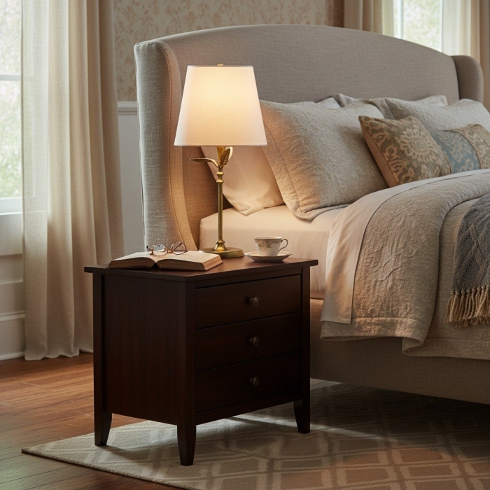 Roven Schmiedeeisenlampe – Antikmessing-Finish für elegante Interieurs T666