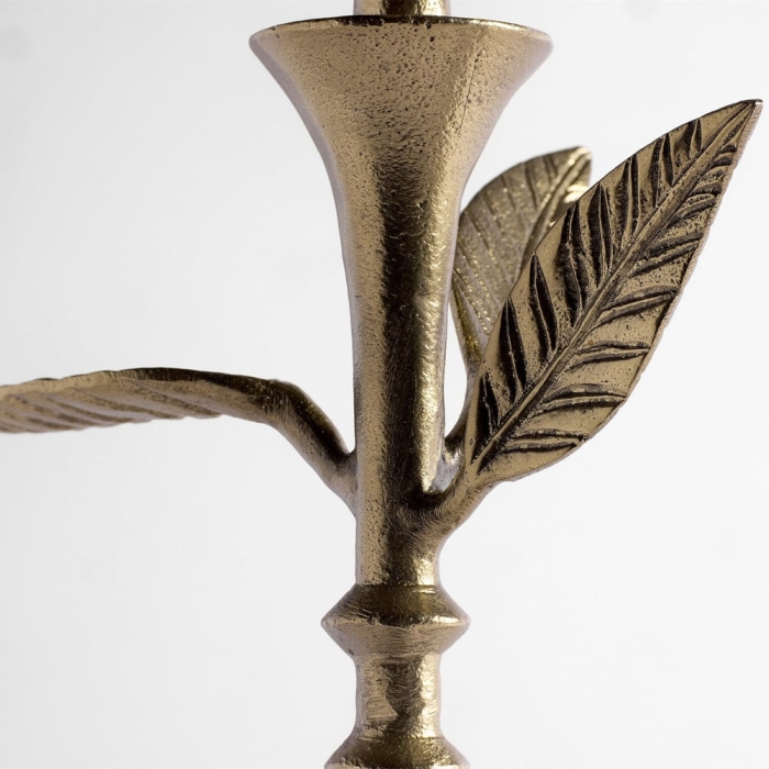 Roven Schmiedeeisenlampe – Antikmessing-Finish für elegante Interieurs T666