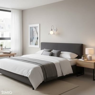 Afterglow Sunset Curved Wall Lamp - Modern Lamp for Living Rooms G100