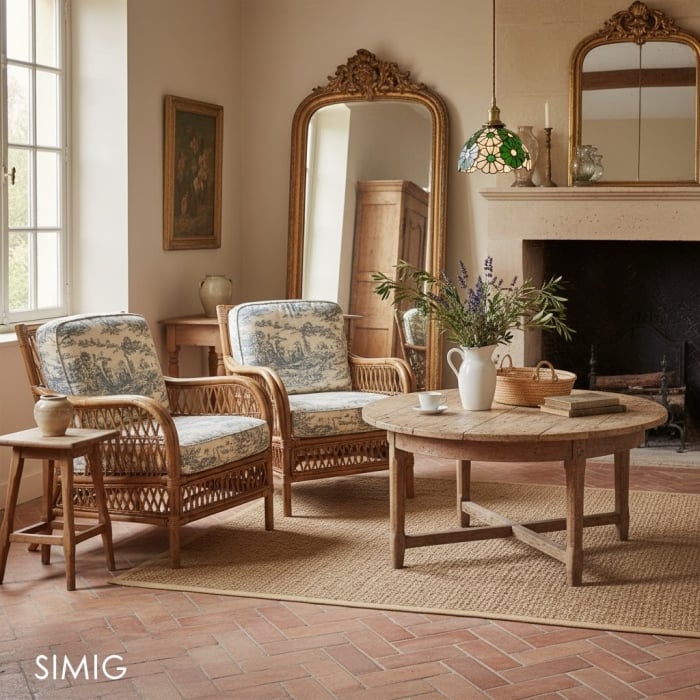 Vintagia Handcrafted Tiffany-Inspired Pendant – Elegant Living Room Light T520