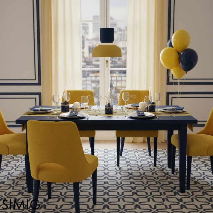 MACRI Lampada a sospensione nordica Color Block per soggiorno