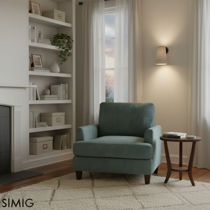 Zalen Wandleuchte – Leinenschirm mit Struktur und Retro-Bronze-Design T652