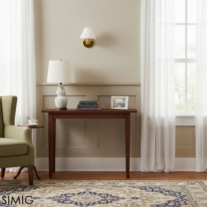 Kinkiet metalowy Roven – nowoczesne oświetlenie toaletki T656