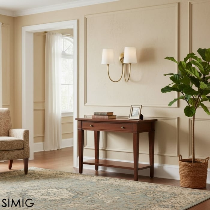 Kinkiet Roven Double Wall – oświetlenie w stylu klasycznym do sypialni T657