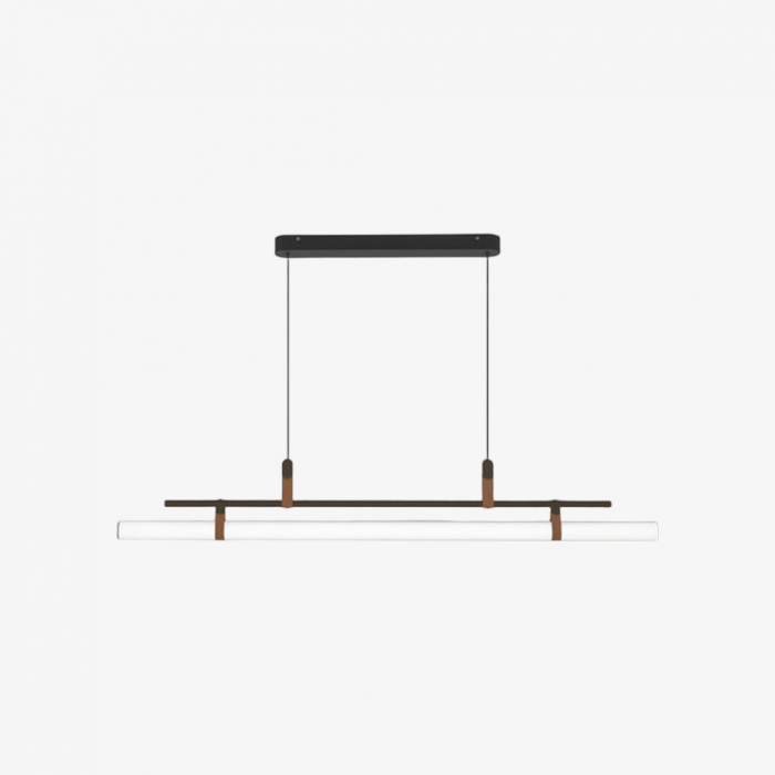 Nowoczesna minimalistyczna lampa wisząca barowa do salonów S371