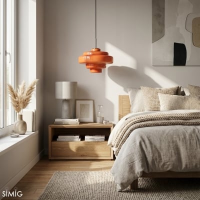 Koloro Millie glaspendellampa - Retrostil med modern elegans T277