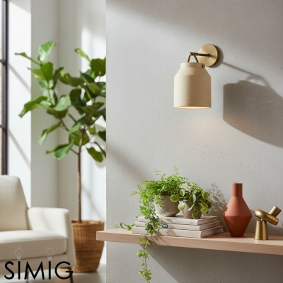 Hanton Minimalist Cylindrical Wall Sconce - Modern Lighting for Vanity T173