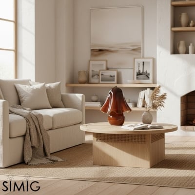 Bellina Decoratieve Tafellamp - Sculpturale Klokvormige Bloemvorm T281