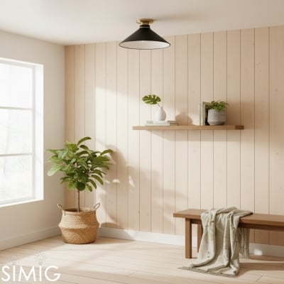 Lámpara empotrada Aurenza Timeless: diseño rústico con un encanto sencillo y elegante T286