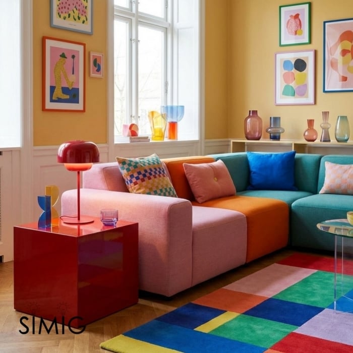 Clinco Minimalist Metal Dome Lamp ‑ Ambient Glow for Side Table S246