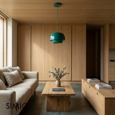 Clinco Elegant Layered Pendant Lamp ‑ Stylish Lighting for Dining Room S250