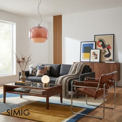 Lampa wisząca ze szkła Clinco inspirowana stylem retro – stylowe oświetlenie do przytulnych wnętrz S251