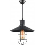 Lampa wisząca w klatce REX