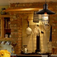 Lampa wisząca w klatce REX