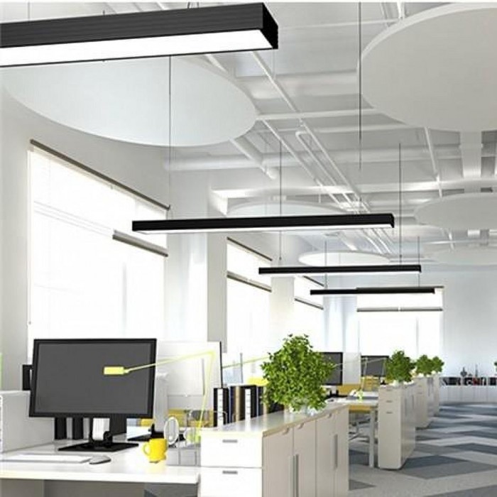 Lámpara colgante de caja rectangular KOERT