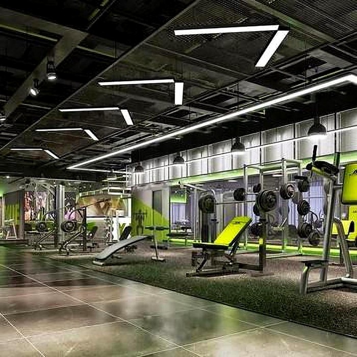 Lámpara colgante de caja rectangular KOERT