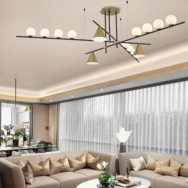 Balance 3-head Chandelier |Simig Lighting|Dining Room Lightings